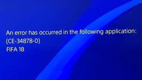 ce-34788-0|PlayStation Error CE